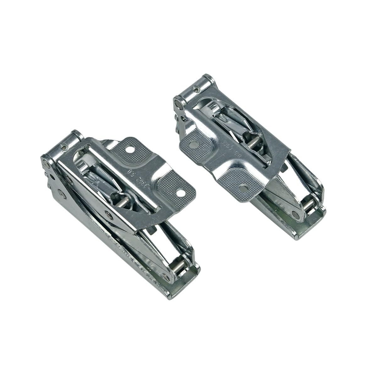 Gorenje 560310 ORIGINAL SET Türscharnier Oben + Unten z.T. ZOPI1066 HTPI1461 HTPI1466 HPI1561 HPI1566 Kühlschrank auch Whirlpool Bauknecht 481231018626 Küppersbusch 431370