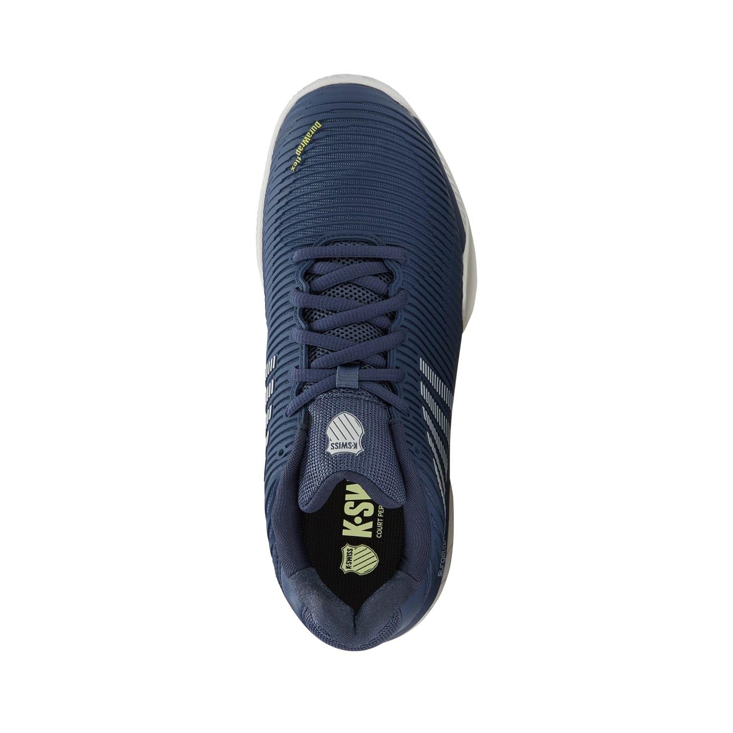K-Swiss Hypercourt Express 2 HB Clay Shoes UK 40 niebieskie