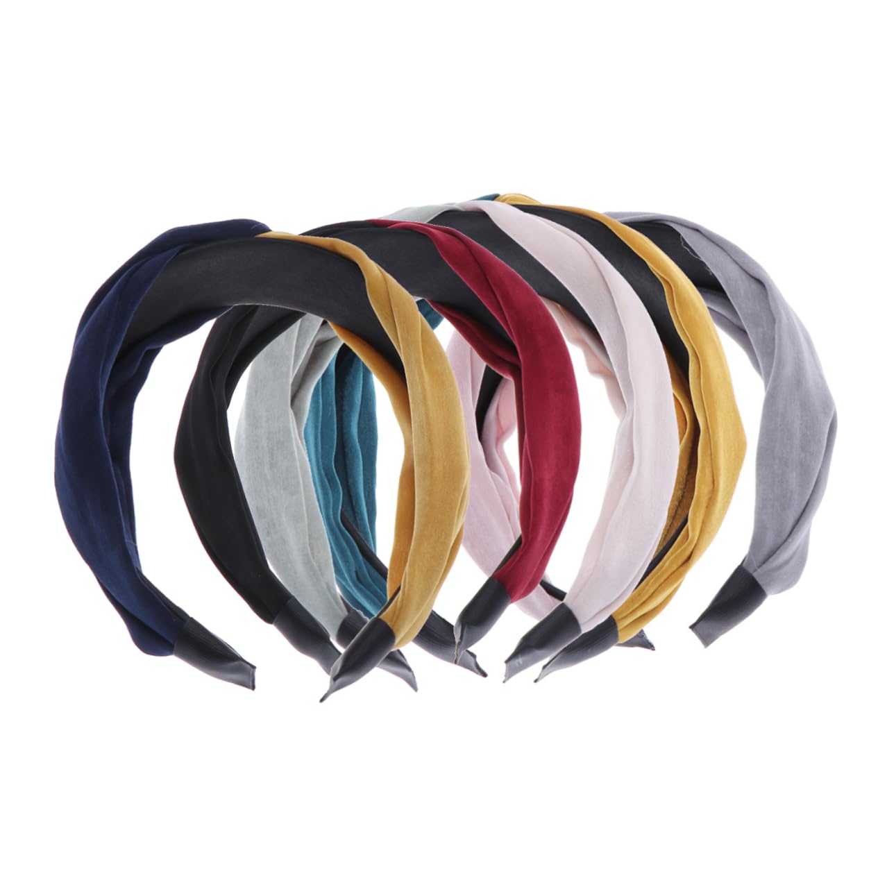 POPETPOP 5pcs Bandana Headband Turban Headband Head Scarf Headband Unique Headband Party Hair Accessories Hair Supplies Cosplay Hair Care Product