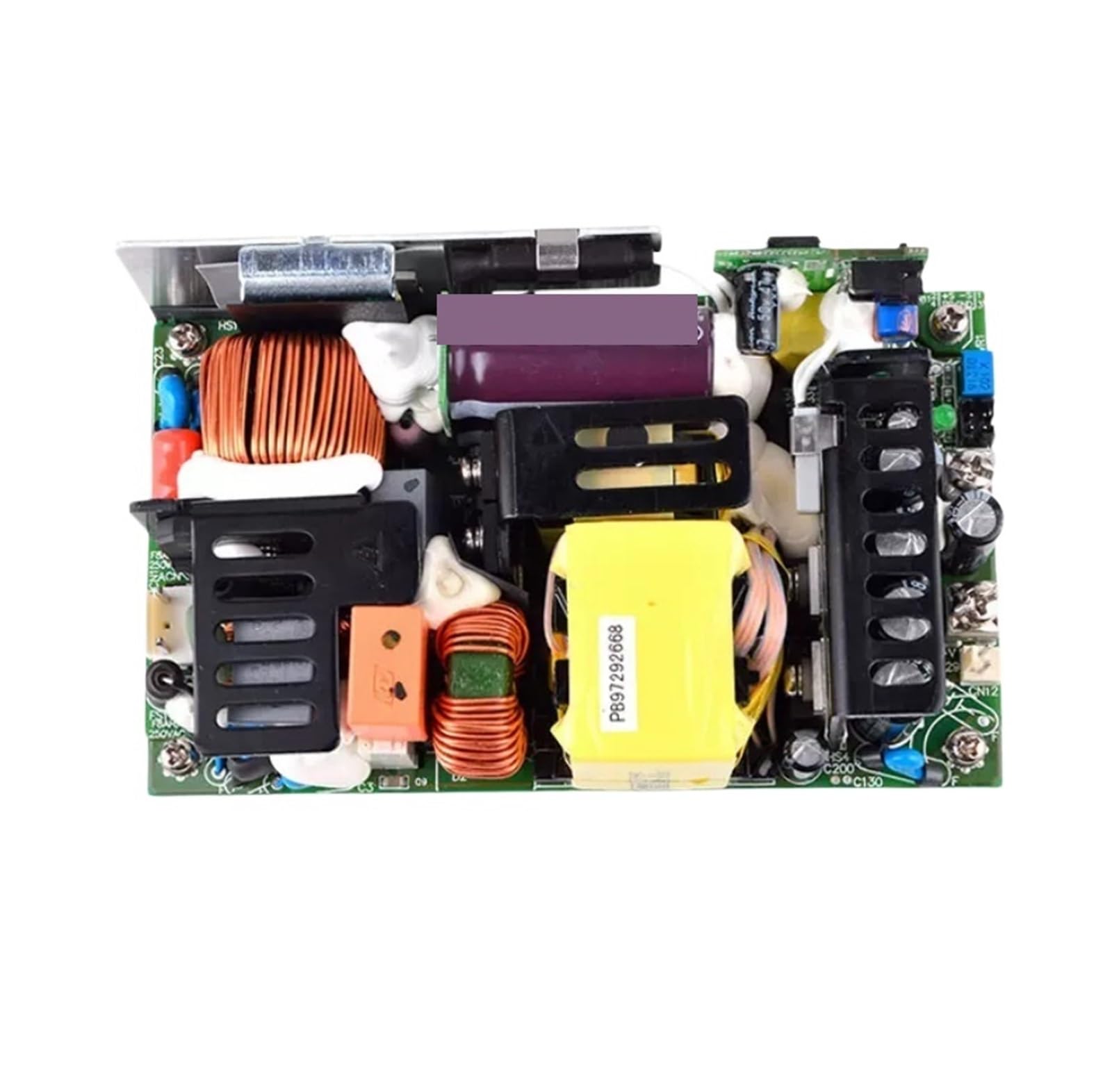 1 x RPS-500 12V 15V 18V 24V 27V 36V 48V 500W medyczny zasilacz PCB typ pusty (RPS-500-12V)