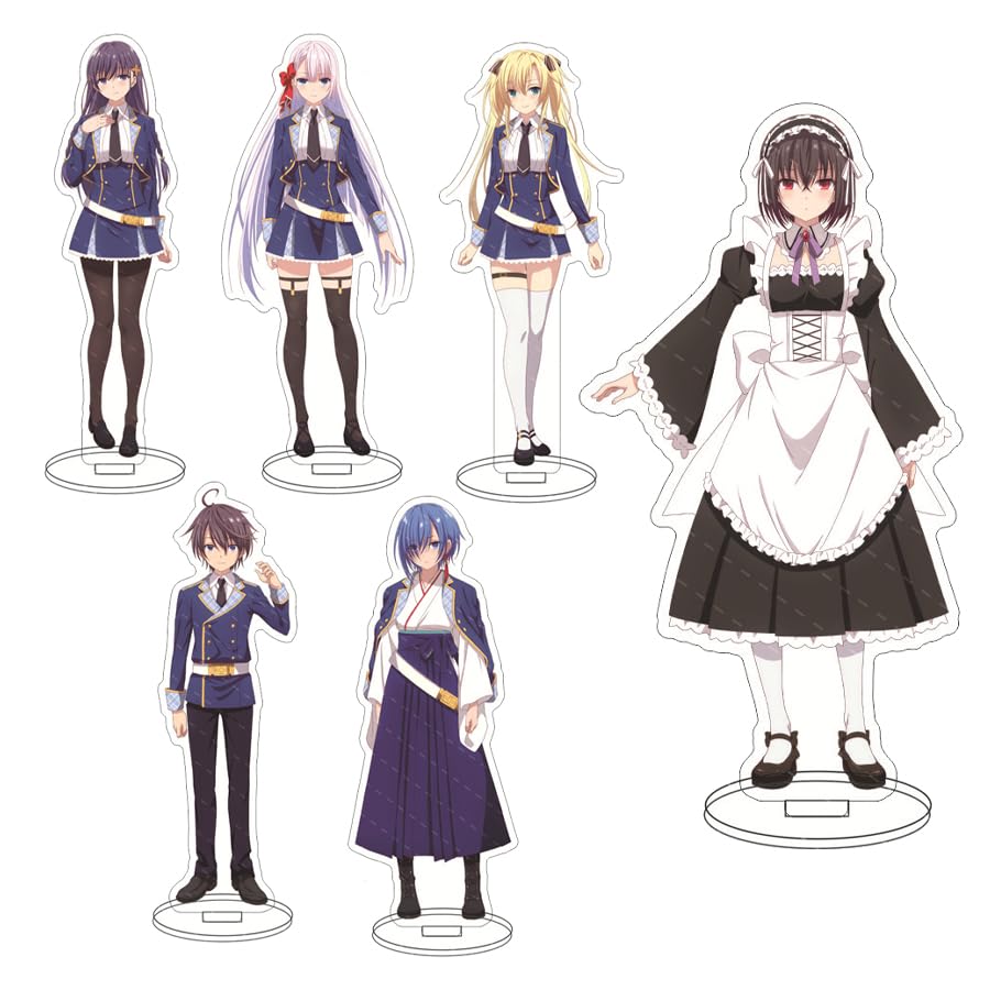 Amazon.co.jp: 聖剣学院の魔剣使い アクリルスタンド アクスタ