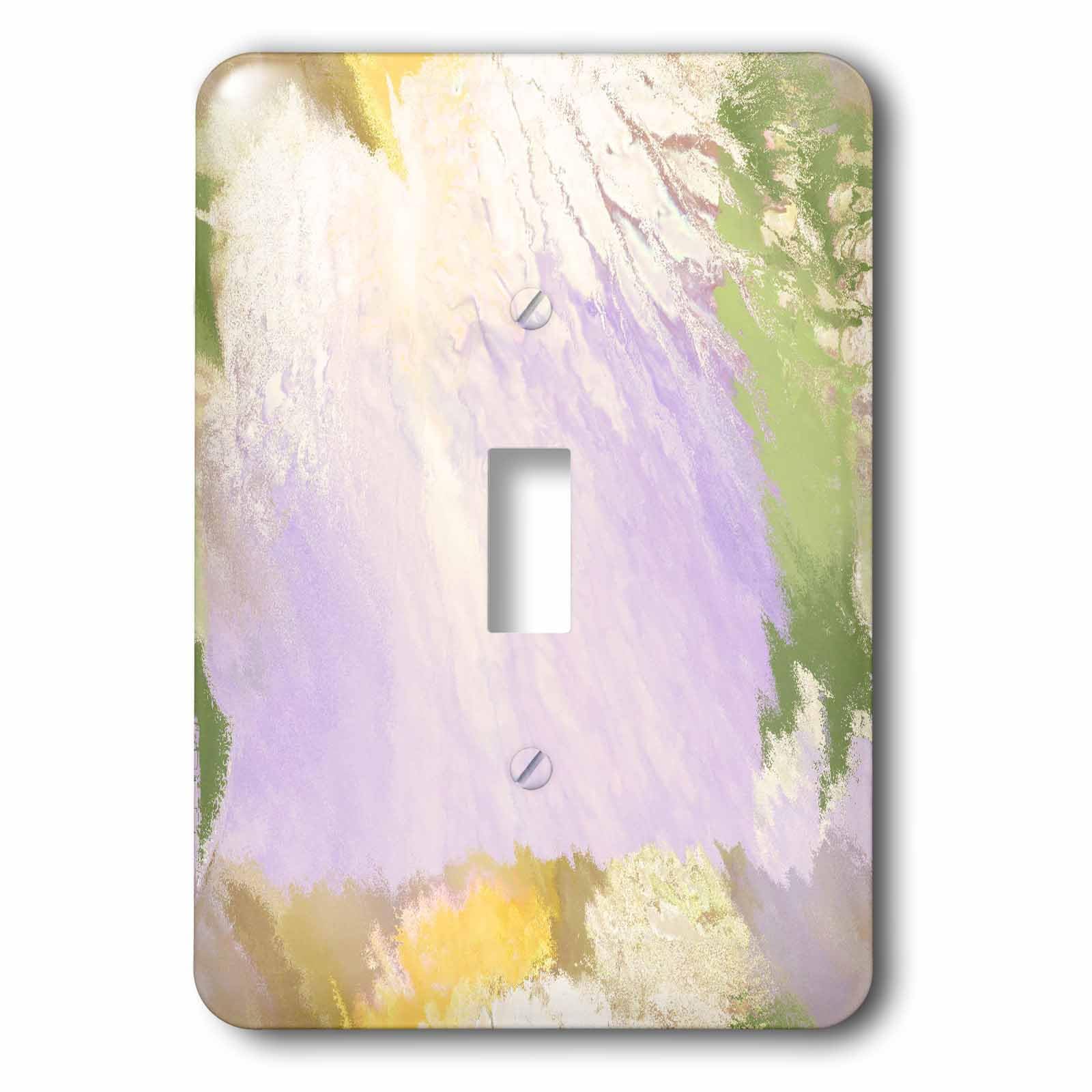 Interrupteur bascule Lavande Iris pour remplacer une plaque murale usée