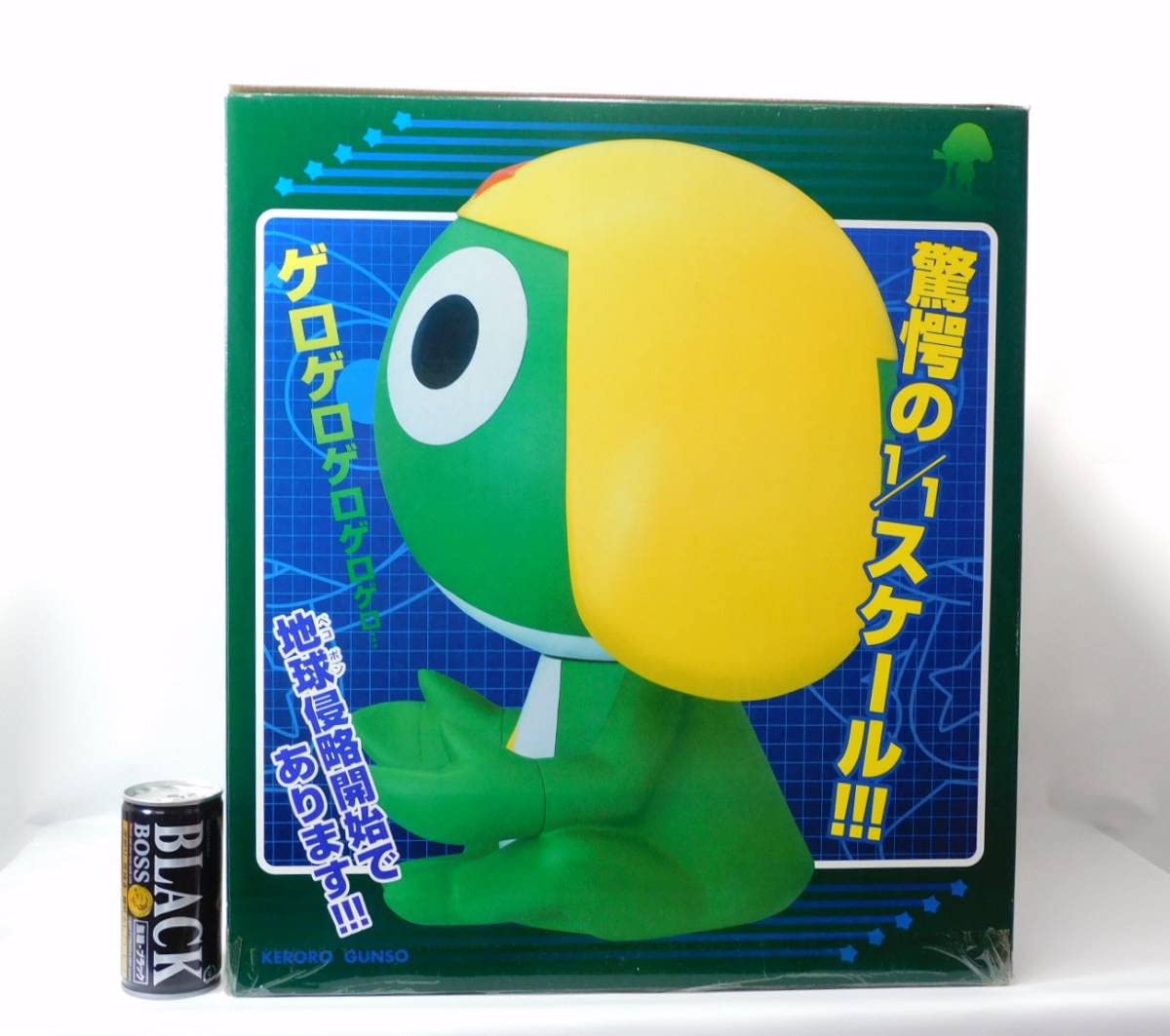 Amazon | ムービック 1/1 ケロロ軍曹 コインバンク ソフビ フィギュア