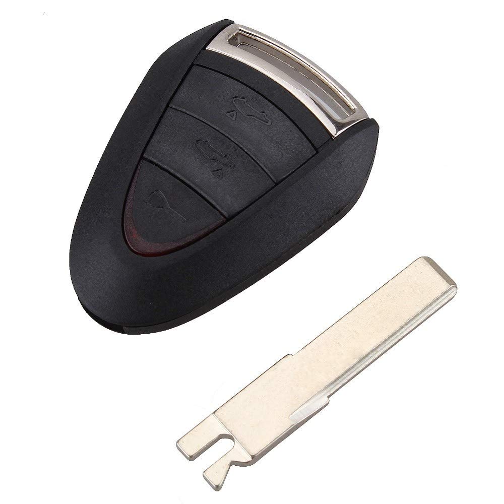 Image secondaire de CLE PLIP Compatible avec Cayenne Boxster Cayman 997 Carrera et 911 Targa Coque 3 Boutons TELECOMMANDE @Pro-Plip