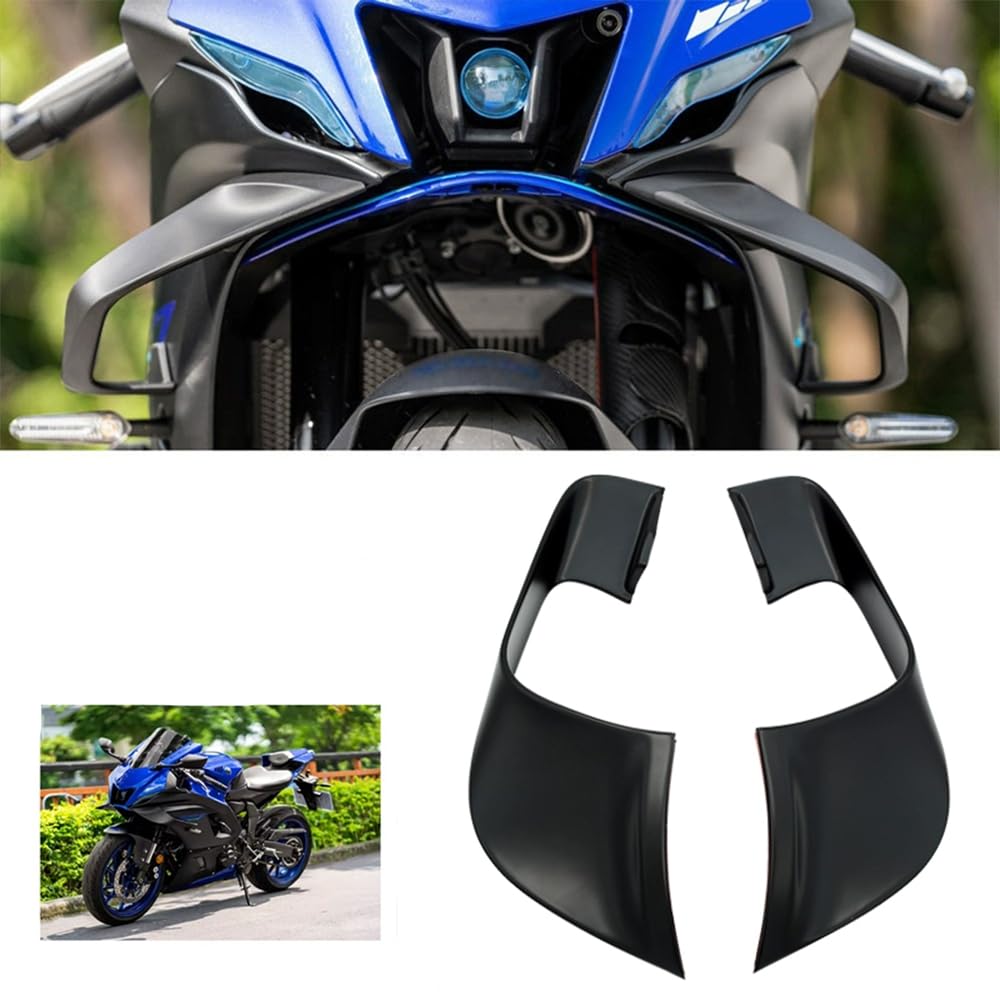 Amazon | For YZF-R7 YZFR7 2025 2021-2024 オートバイ固定翼