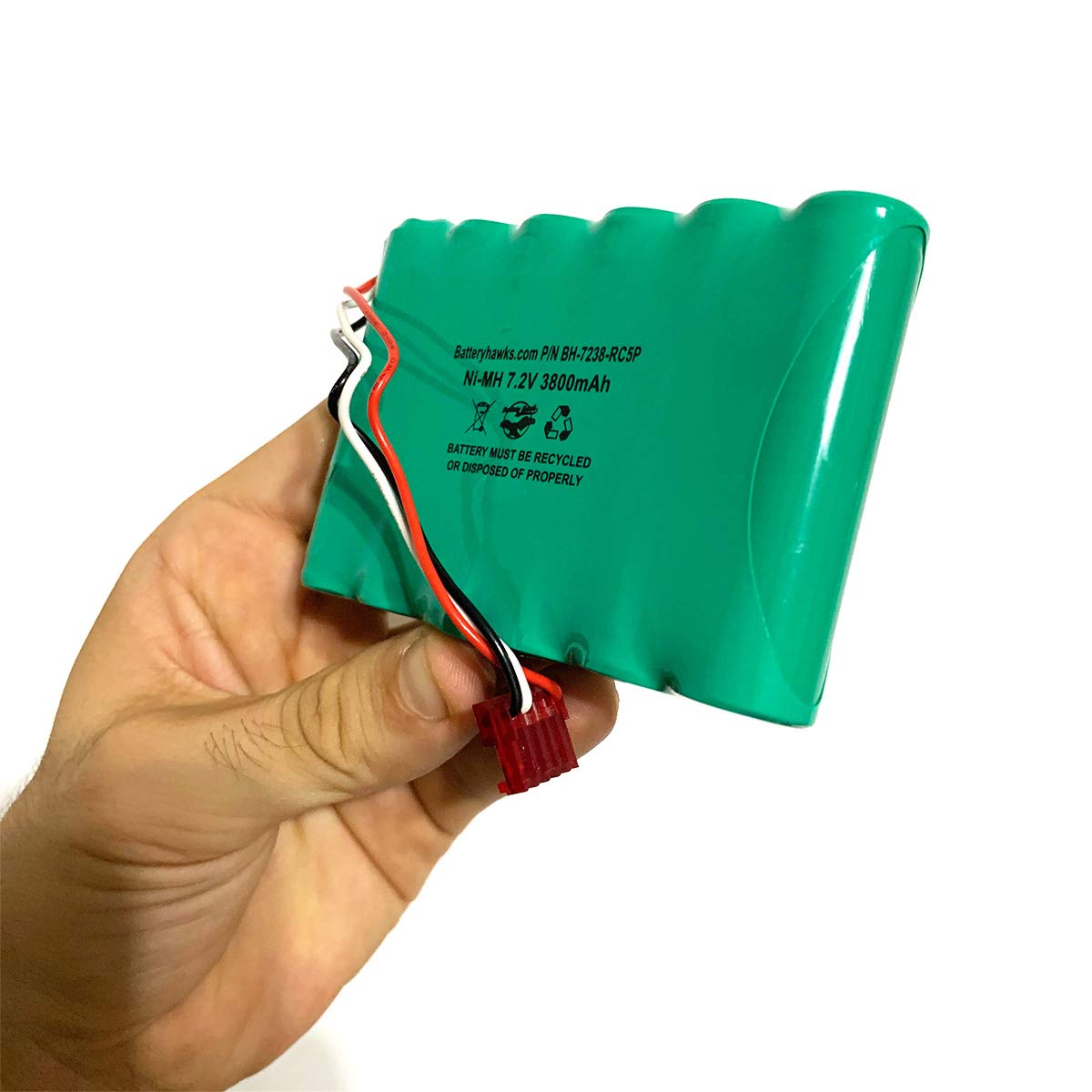 Batterie 3800mAh Pour Moniteur De Signes Vitaux CAS Medical 740/750 - Références 03-08-0450, 120336, 6036 - Neuf