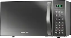 MONDIAL Micro-Ondas, Espelhado, 1400W, 220V - MO-02-34-E
