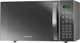 Micro-Ondas, Mondial, Espelhado, 1400W, 110V - MO-02-34-E