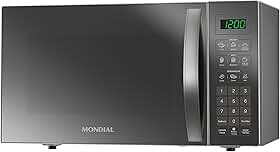 MONDIAL Micro-Ondas, Espelhado, 1400W, 110V - MO-02-34-E