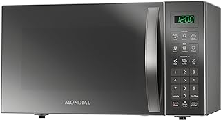 Micro-Ondas, Mondial, Espelhado, 1400W, 110V - MO-02-34-E - Produto 6 mais recomendado com 4.5 estrelas