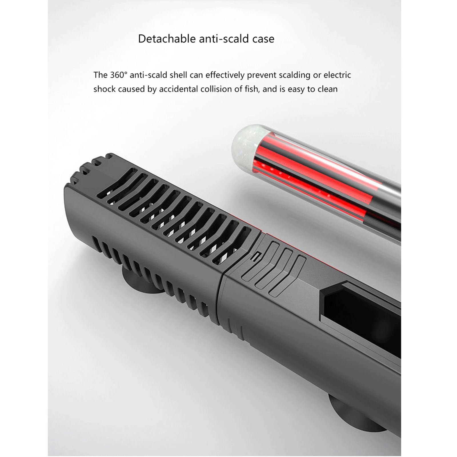 Termostato Automatico per Barra riscaldante Inverter per Acquario antideflagrante con termostato Esterno, 500 W (300 W)