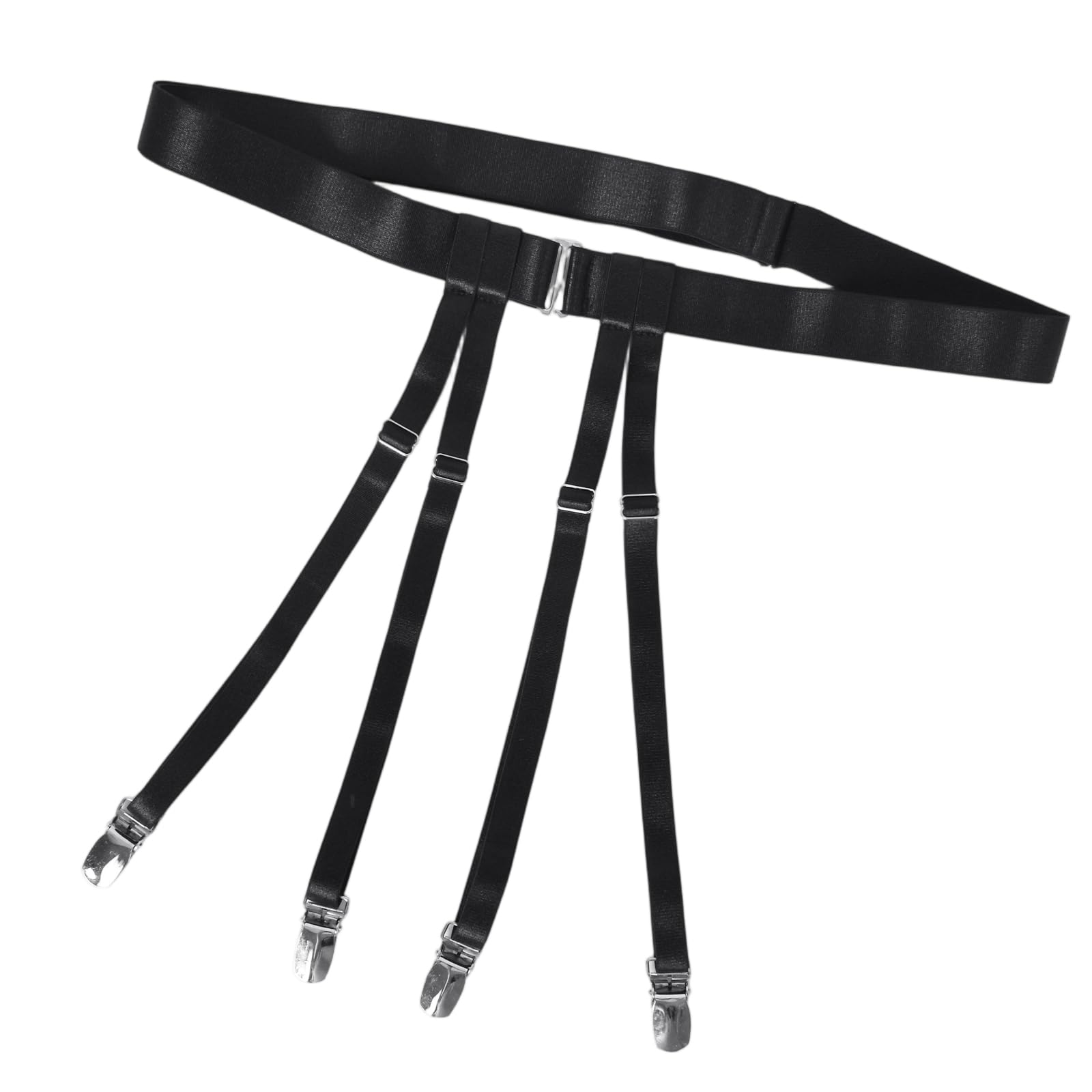 Garter Belt Damen, Strumpfgrtel Mit 4 Halter, Strumpfhalter Fr  Kompressionsstrmpfe Damen, Strumpfgrtel Elastische Oberschenkel Hohe,  Strapshalter Strumpfhalter Garter Belt, Verstellbare : Amazon.de: Fashion