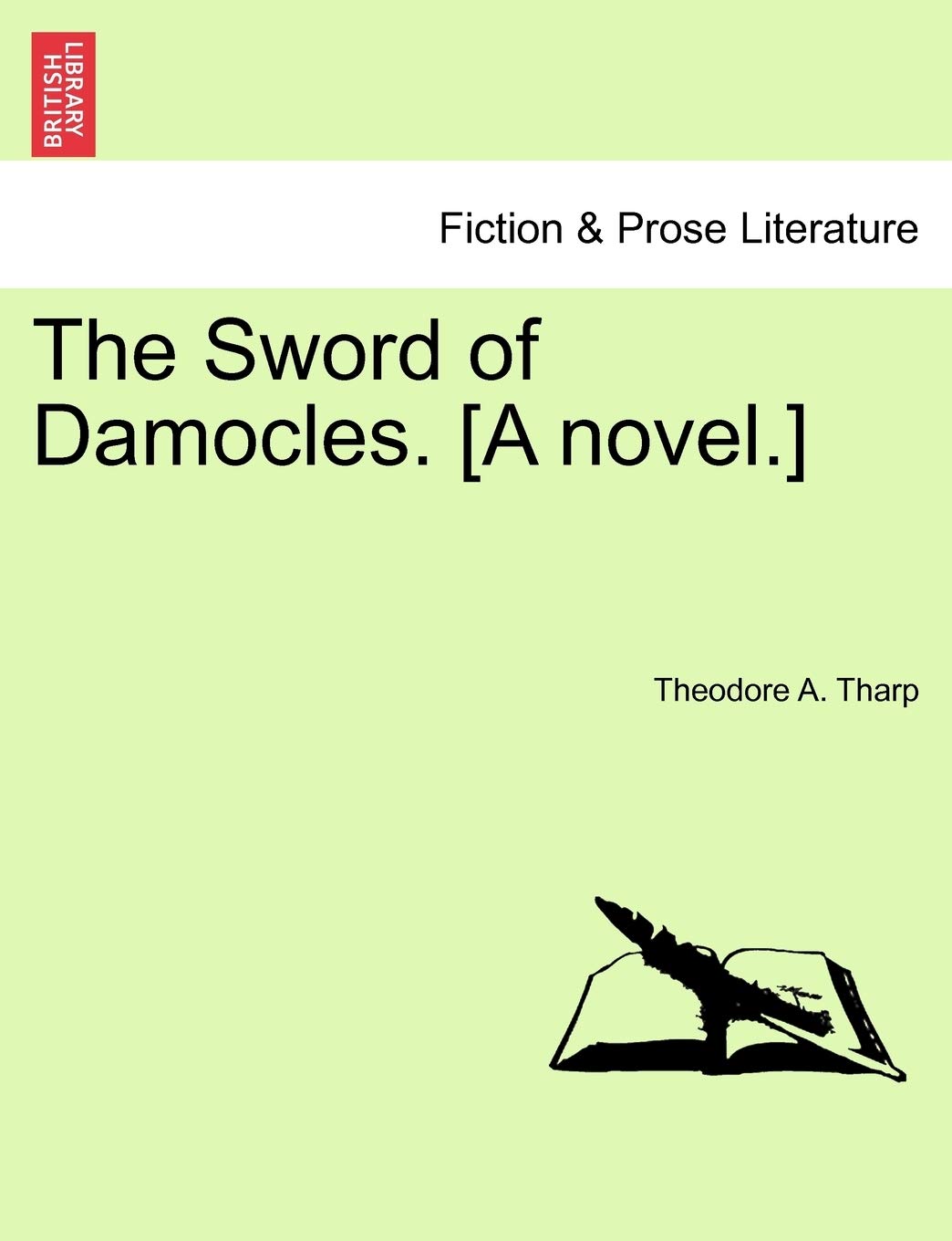 The Sword of Damocles. [A Novel.]: Amazon.co.uk: Tharp, Theodore A:  9781240889020: Books