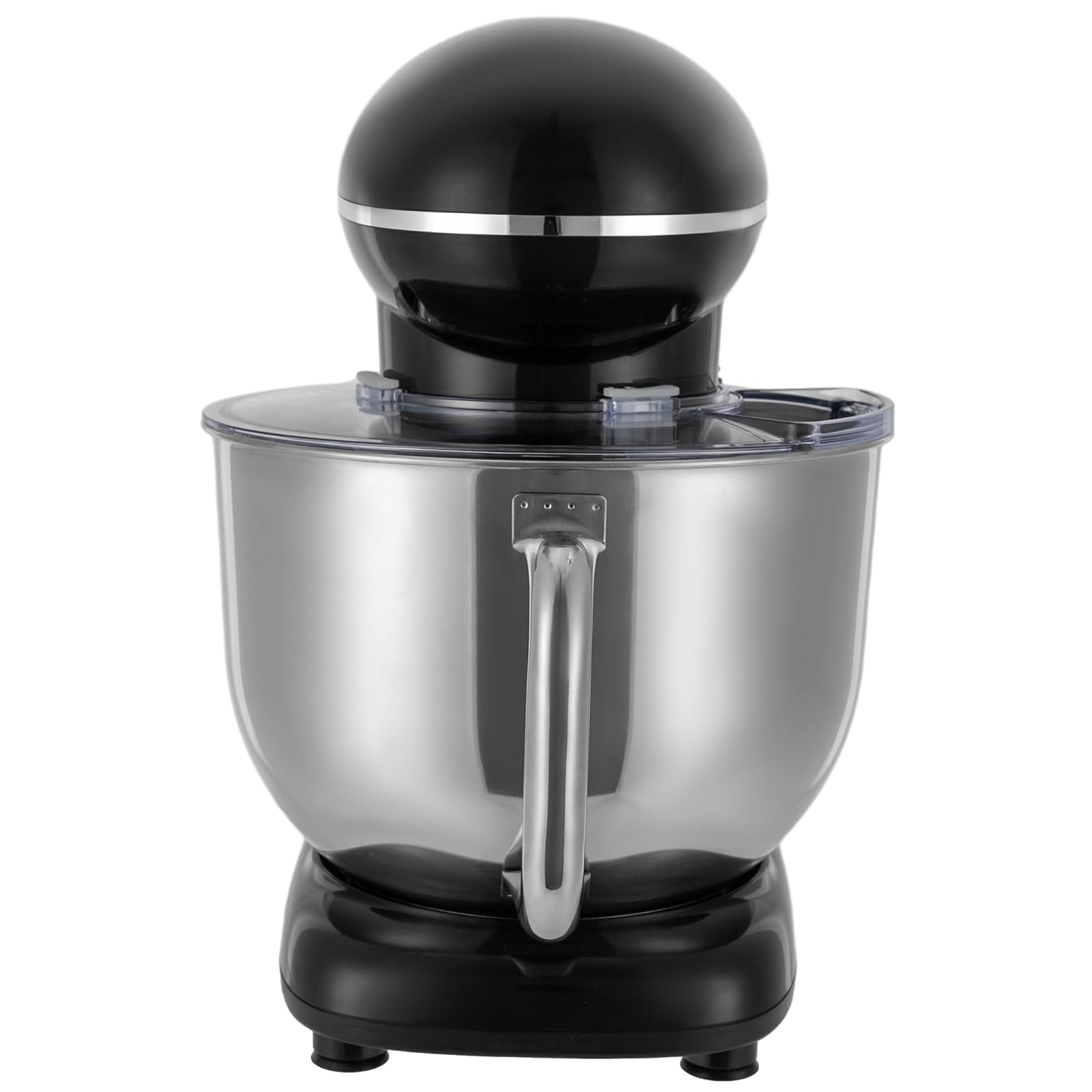 Robot kuchenny, 6,2 l, ugniatarka do ciasta, 6 + 1, prędkość miksowania, 1500 W, z wyświetlaczem LCD, do pizzy, gofrów, koktajli mlecznych, chleba, ciasta