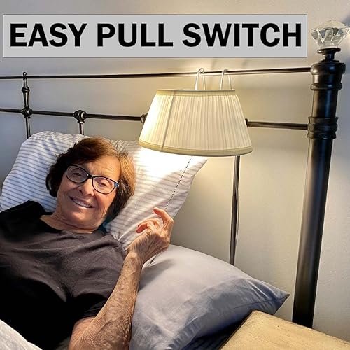 Miniatura 4 de Evelots Lámpara de lectura para cabecero de camatela suave y ligera fácil de poner y quitar