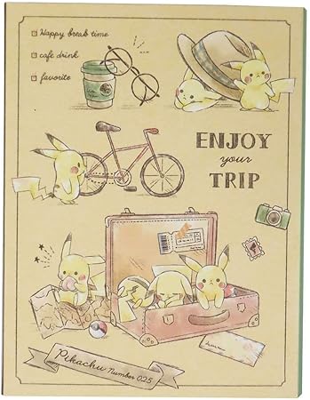 Amazon Co Jp ポケモン 付箋 Book型ふせん ピカチュウ トラベル ポケットモンスター 文房具 オフィス用品 Amazon Co Jp ポケモン 付箋 Book型ふせん ピカチュウ トラベル ポケットモンスター 文房具 オフィス用品