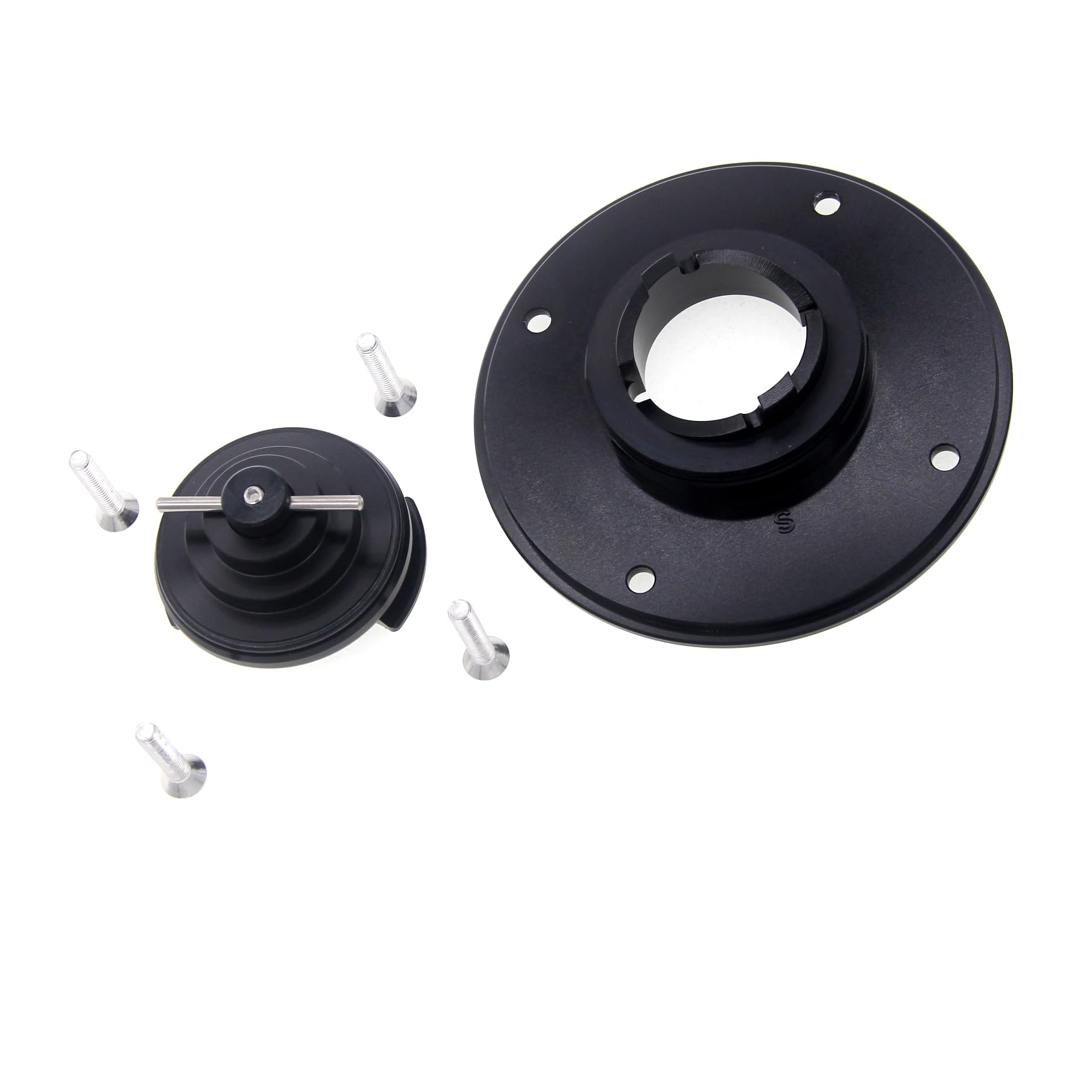 Tapa de depósito de combustible para motocicleta sin llave para Suzuki HAYABUSA GSXR 1300 1999-2007, SV650/SV650S 1992-2002, GSXR600 1997-2003, GSXR750 1996-2003, GSF1200 Bandit 1200 0 200