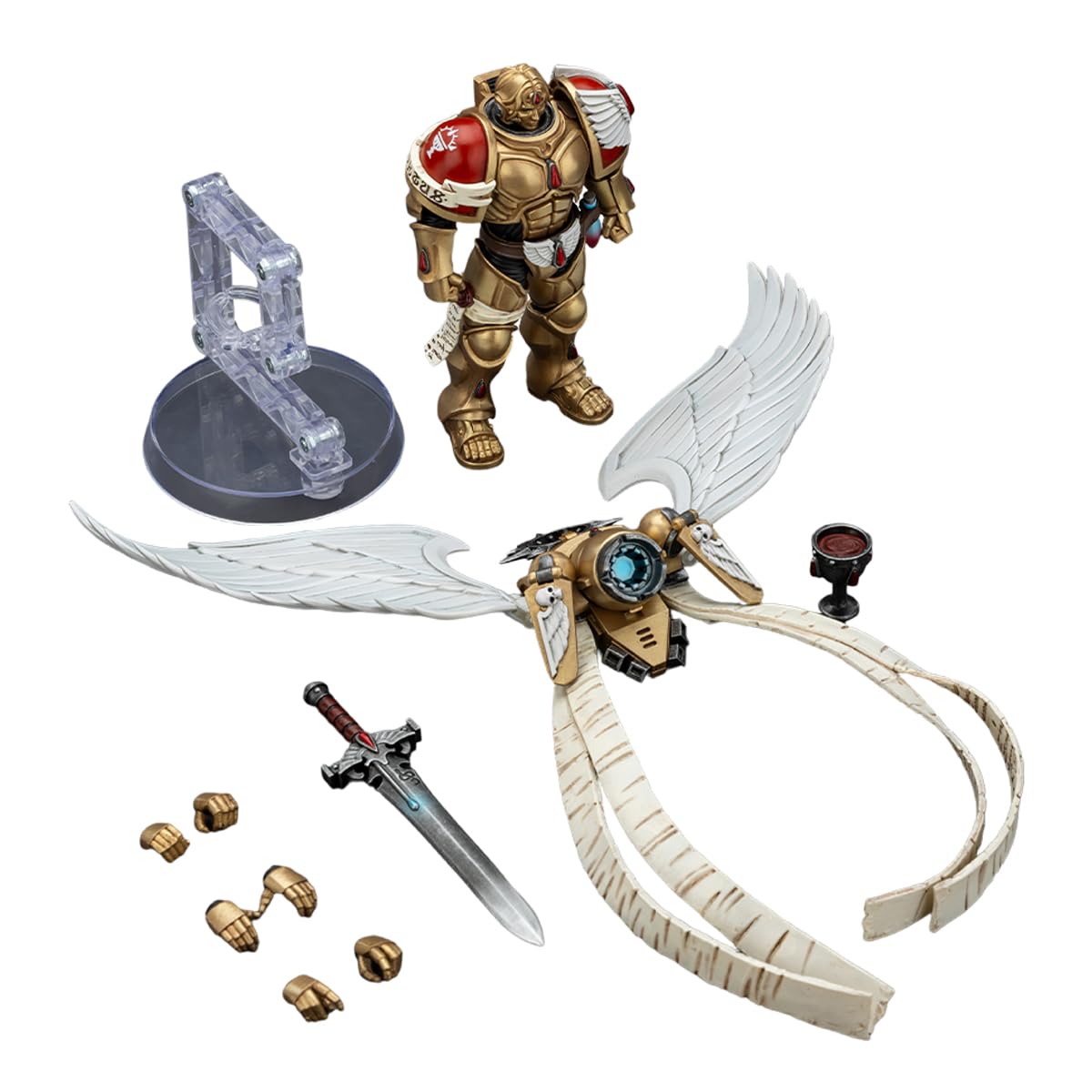 Amazon.co.jp: JOYTOY ウォーハンマー 40,000 1/18 アクション