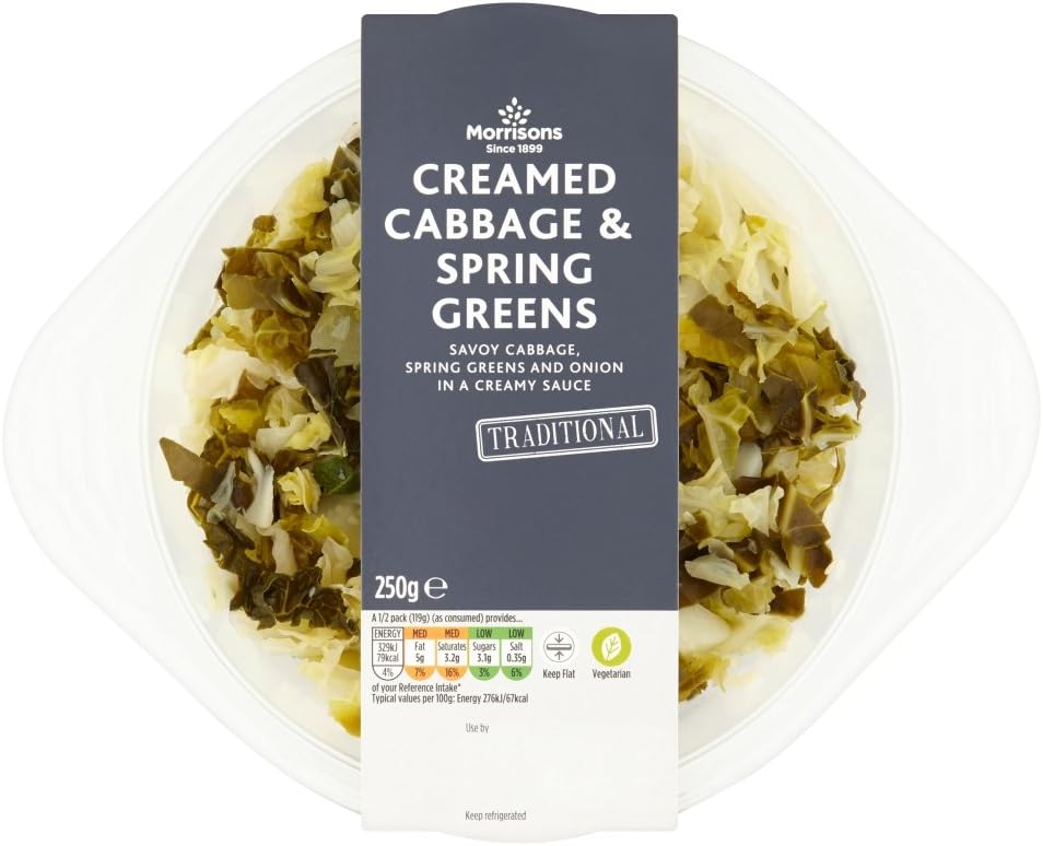 Creamy Greens, 250g