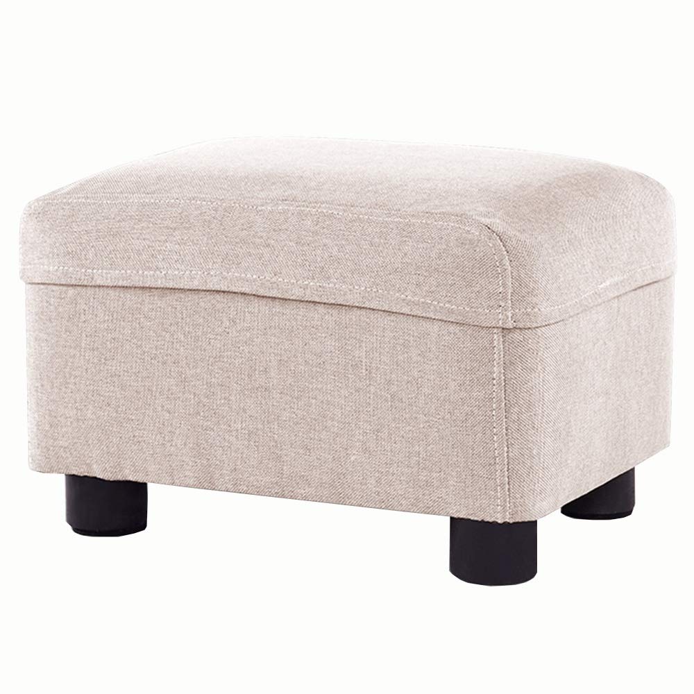 Repose-Pieds Charge 150 kg avec assise rembourree confortable et dehoussable