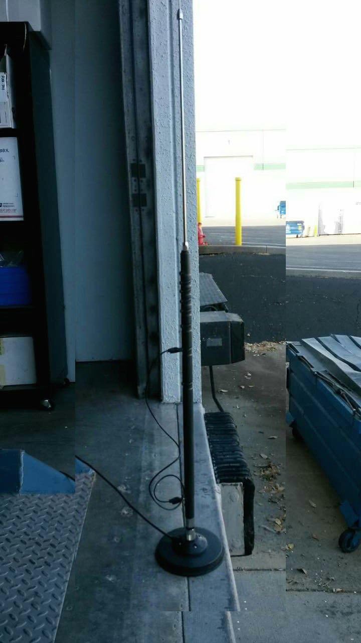 Combo: Harvest OutB2000 HF/6M Mobile Antenna with Sirio Mag 145 PL Mag Mount Kit