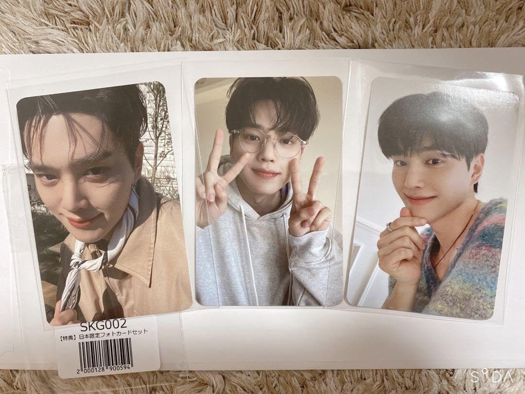 ソンガン 韓国限定 シーグリ 2023 トレカ SONG KANG 2023 SEASON'S