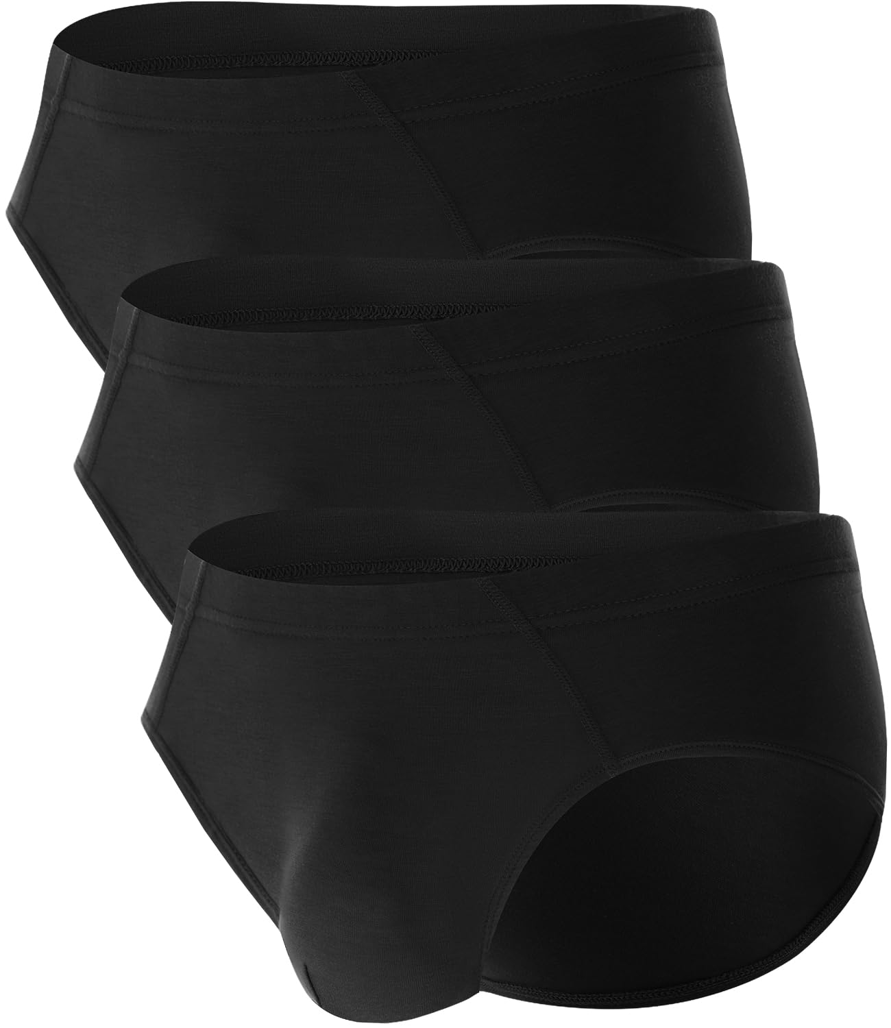 BAMBOO COOL Men's Underwear Briefs 3D Pouch