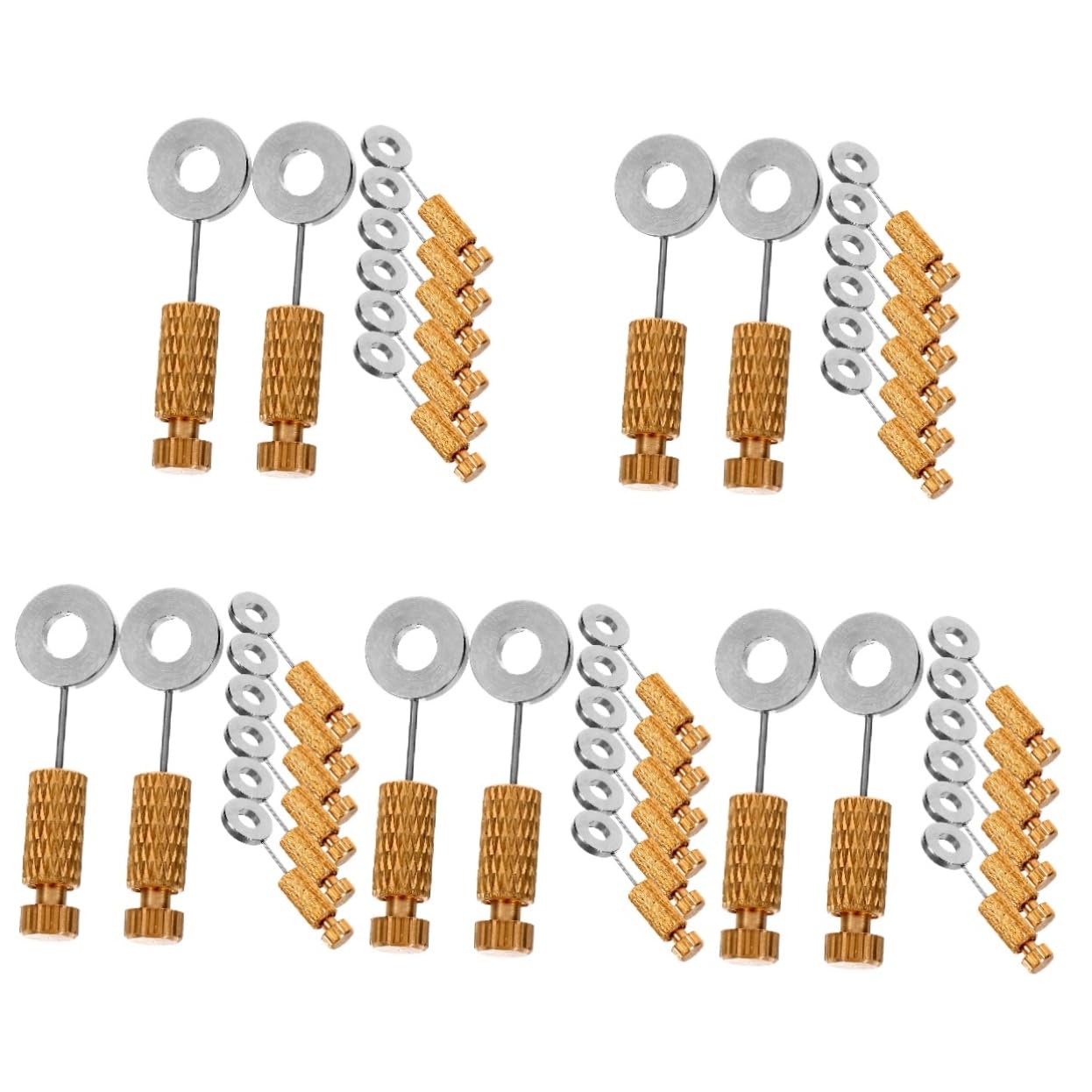 Operitacx 40piezas Pin De Posicionamiento Para Costura De De Localización Para Manualidades y De Costura Para Proyectos De