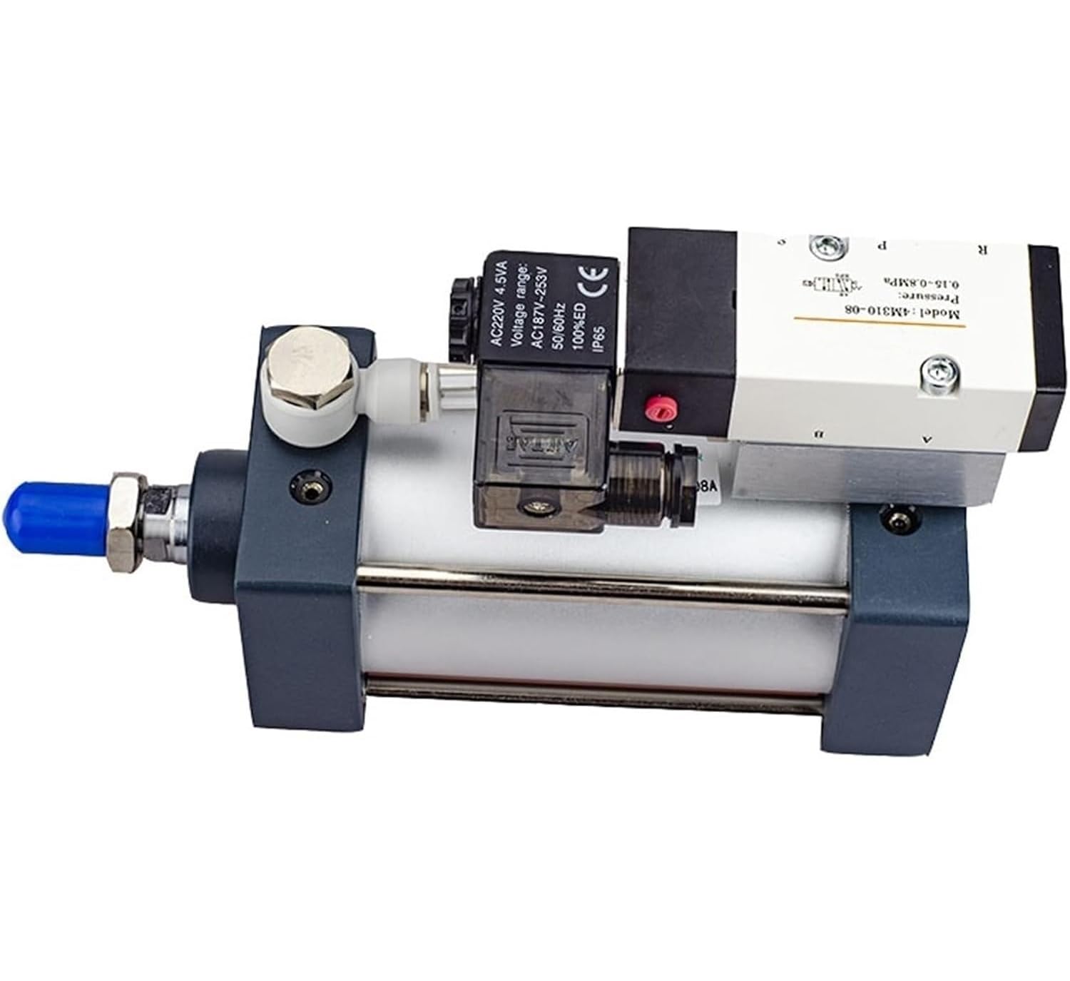 Pneumatisches SCF40-Magnetventil mit integriertem Zylinder for effiziente Automatisierung(Scf40x200S)