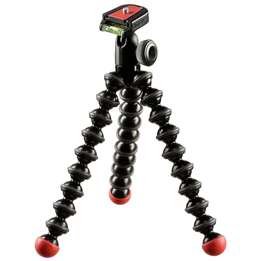 GoPro - ゴリラ JOBY GorillaPod Action Video Tripod (Black and Red)- A