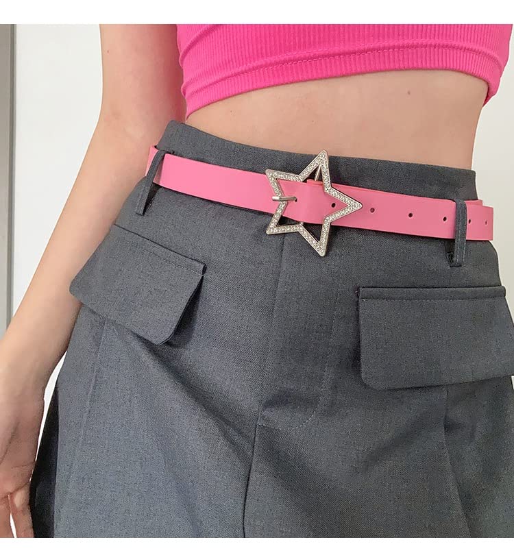 XPONNI Y2K Aesthetic Belts for Women - Y2K Accessories & Clothes Women's Belts3