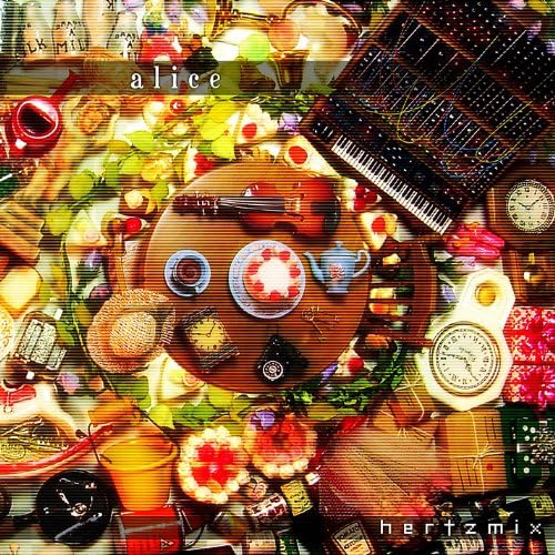 Amazon MusicでHertzmixのAliceを再生する