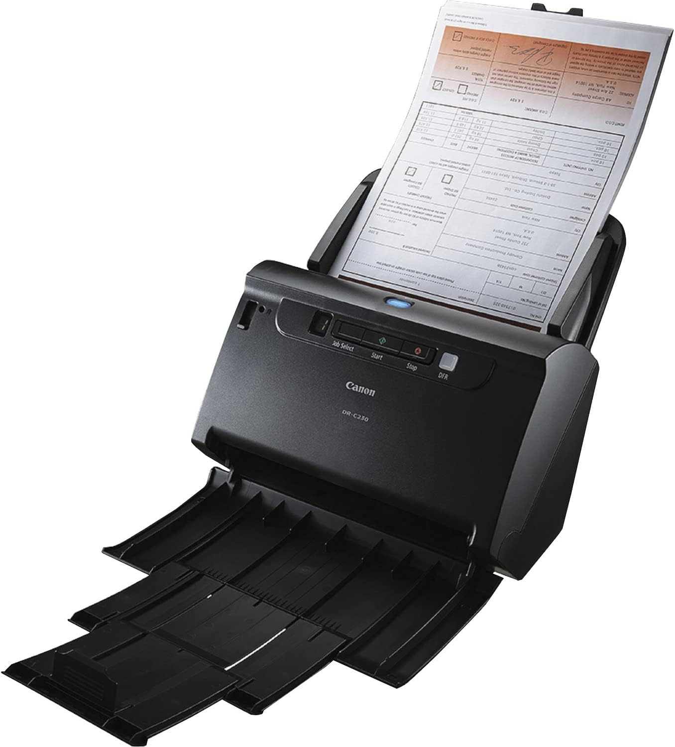 Canon imageFORMULA DR-C230 Office Document Scanner, 9.1″ x 10″ x 11.5″ Canon imageFORMULA DR-C230 Office Document Scanner, 9.1″ x 10″ x 11.5″