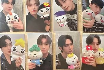 最安！ATEEZ TEEZMON ティズモン マスコット コンプセット④ 에이티즈 | ATEEZ [ TEEZMON ] ACRYLIC KEYRING JAPANESE IMPORT