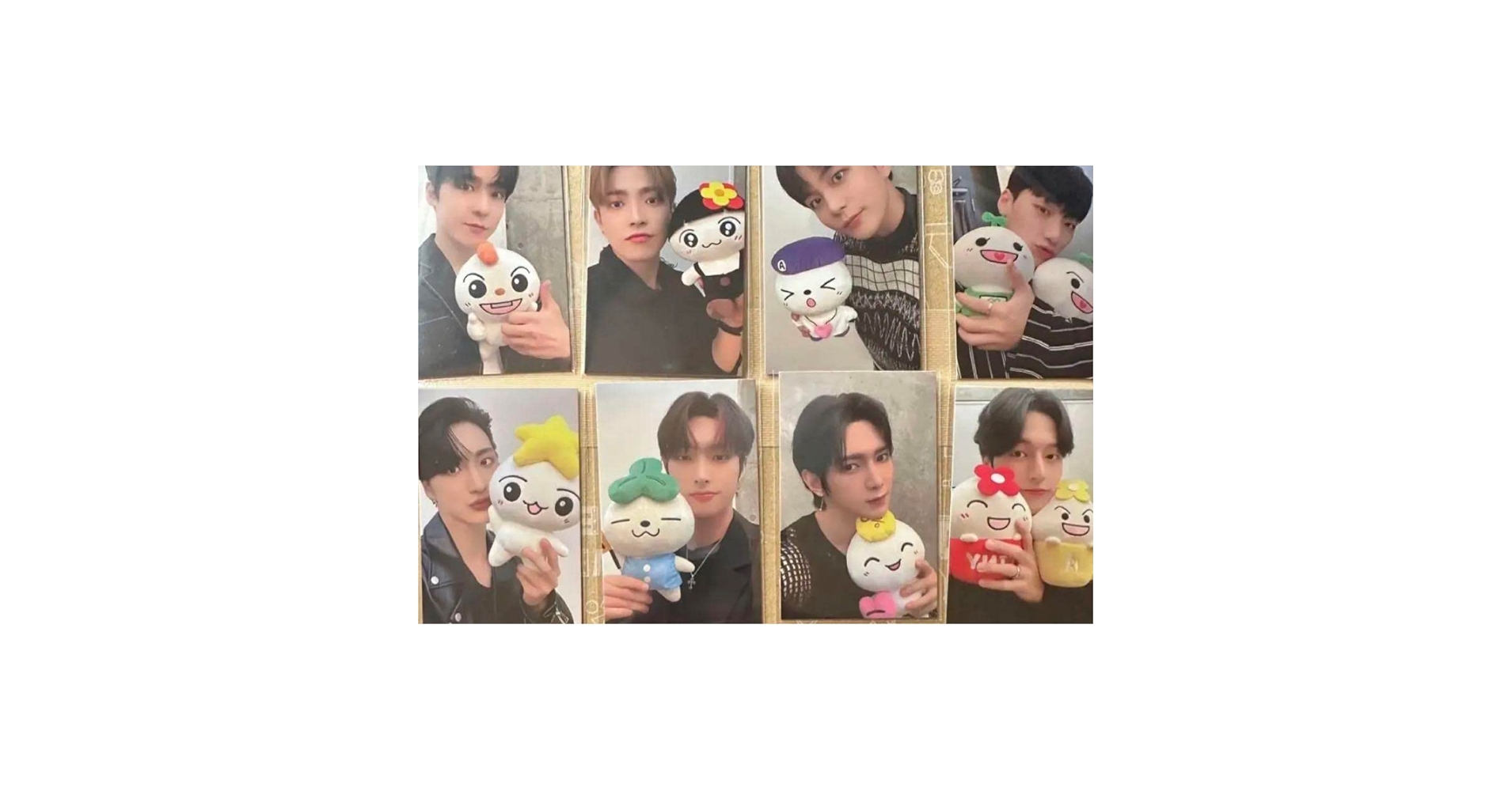 ATEEZ ティズモン teez mon ぬいぐるみ トレカ 8種コンプ Amazon.co.jp: ATEEZ TEEZ-MON ぬいぐるみ 特典 トレカ 全8種