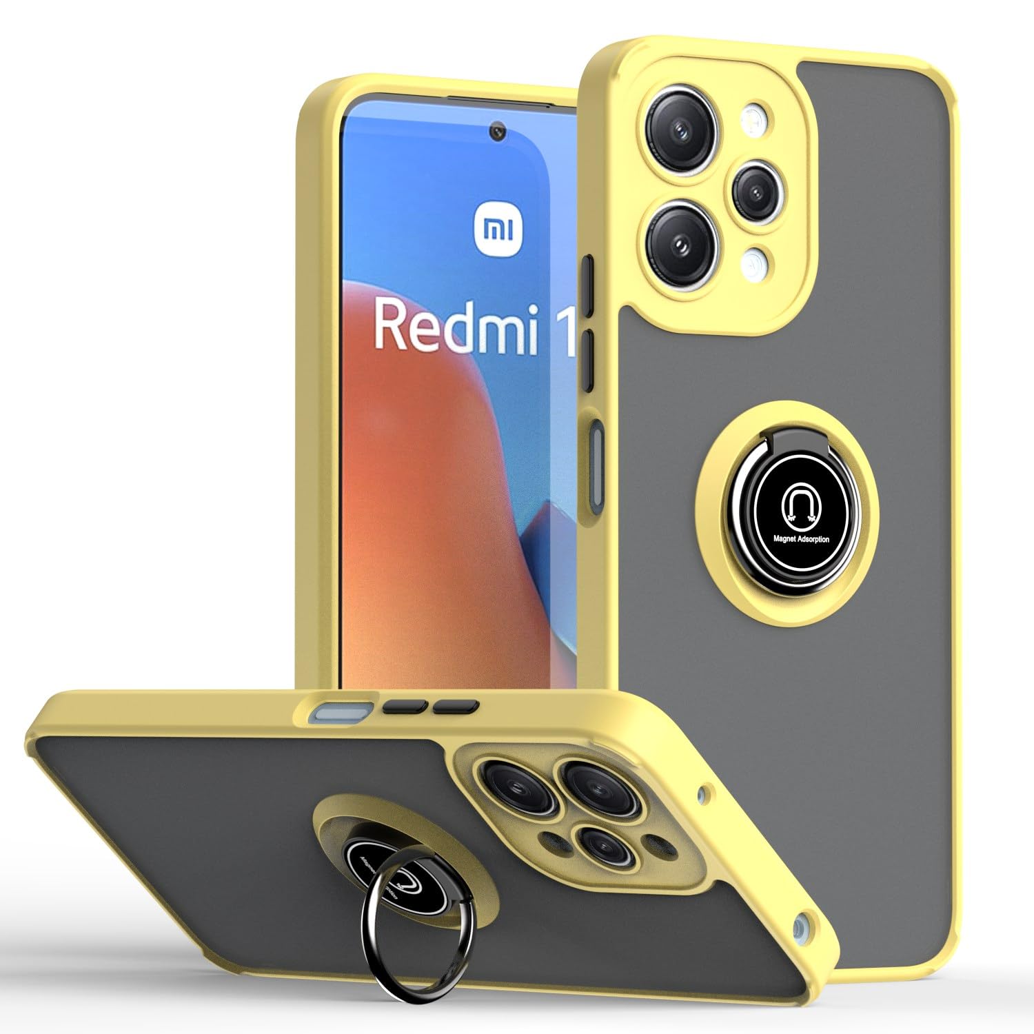 Amazon.com: Compatible with Redmi Note 12 4G 23021RAAEG Case