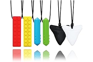 Chewy Necklaces for Kids Sensory Play