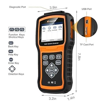故障診断機NT530 Foxwell NT530 Plus Scanner - Professional Bidirectional OBD2