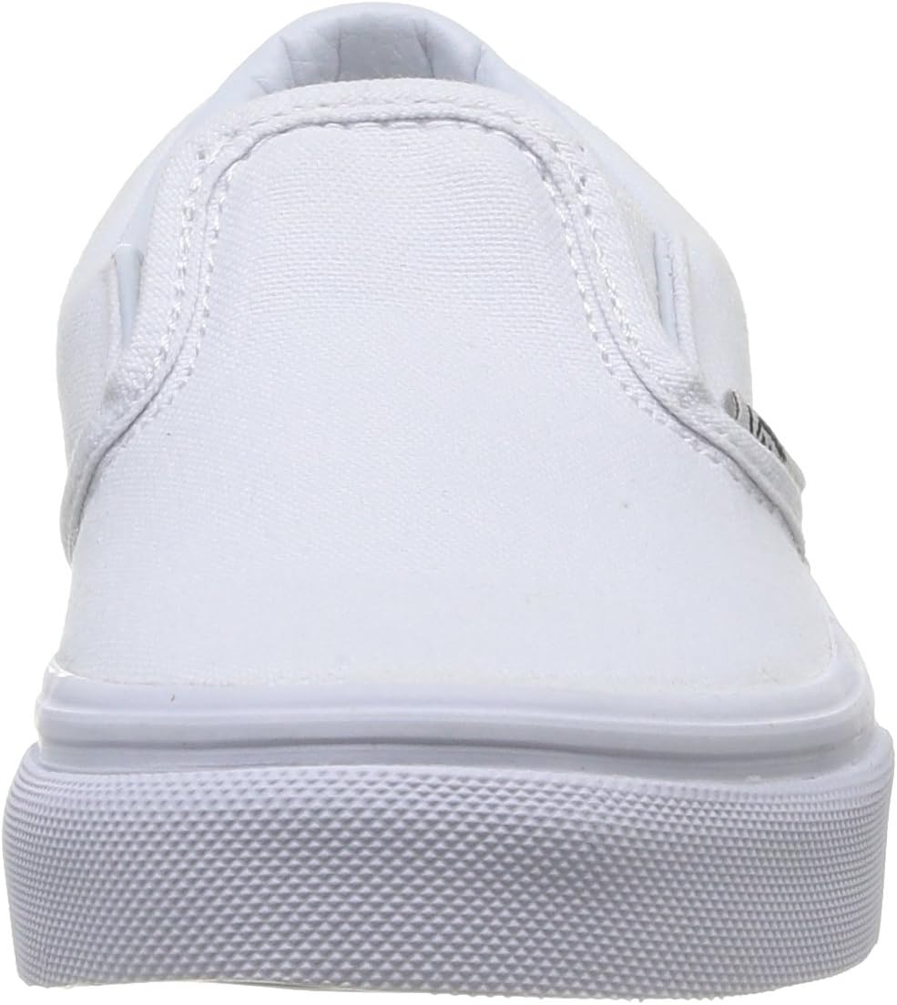 Vans Women's Sneaker 2 Little Kid True White
