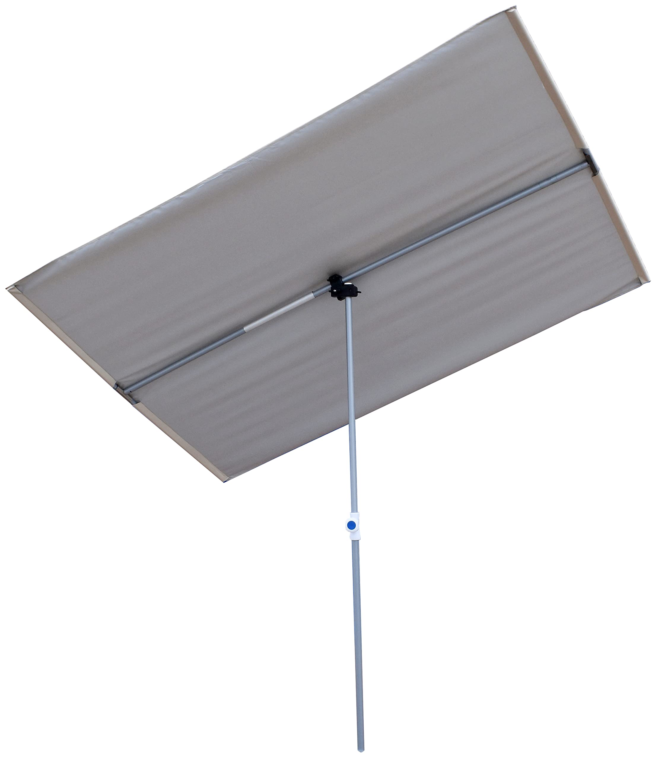Pincho Sombrilla, toldo - Protección Solar UPF 50+, Superficie 180 x 130 cm, Ajustable, Poliéster impermeable color beige