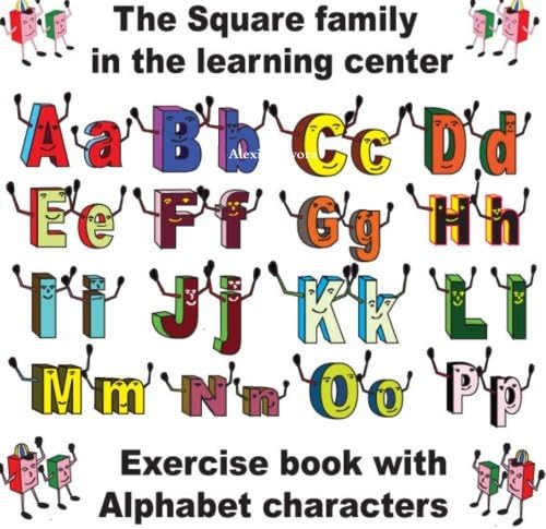 The square Family in the learning center