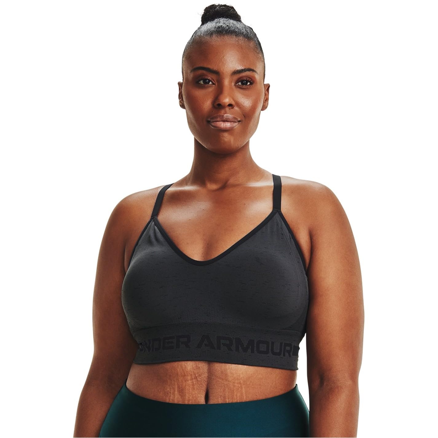 Under Armour Seamless Low Long Heather Women's Sujetador De Deporte - AW20