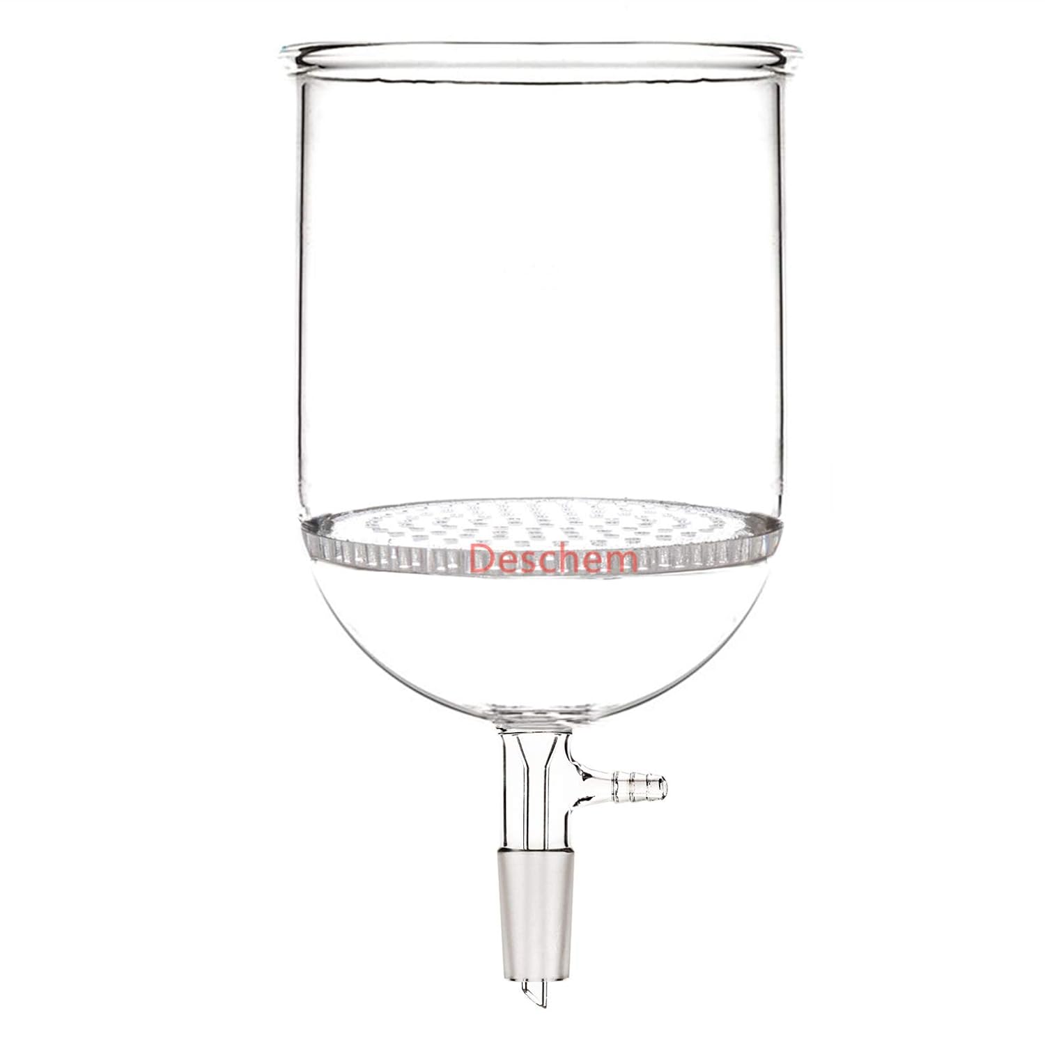 1000ml,24/40,Glass Buchner Funnel,1 Litre,with 110mm Pore Plate