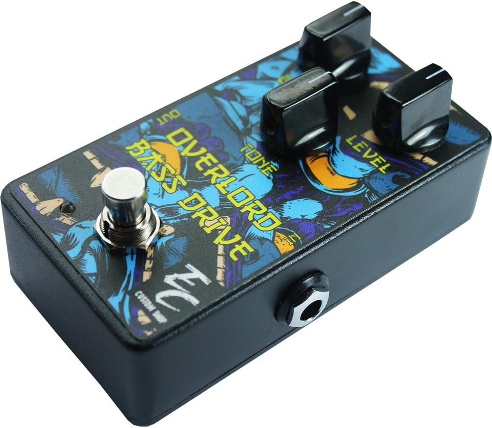 USA Bass Overlord Overdrive Pedal