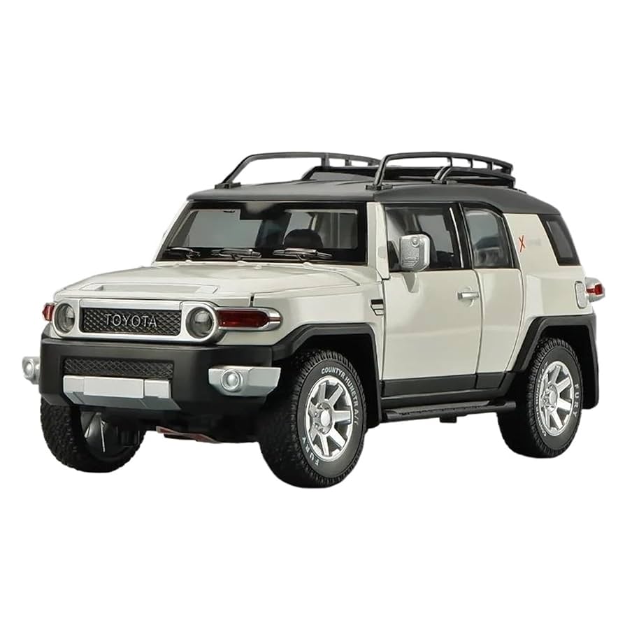Amazon.com: 1 24 for Toyota FJ Cruiser Alloy Car Model
