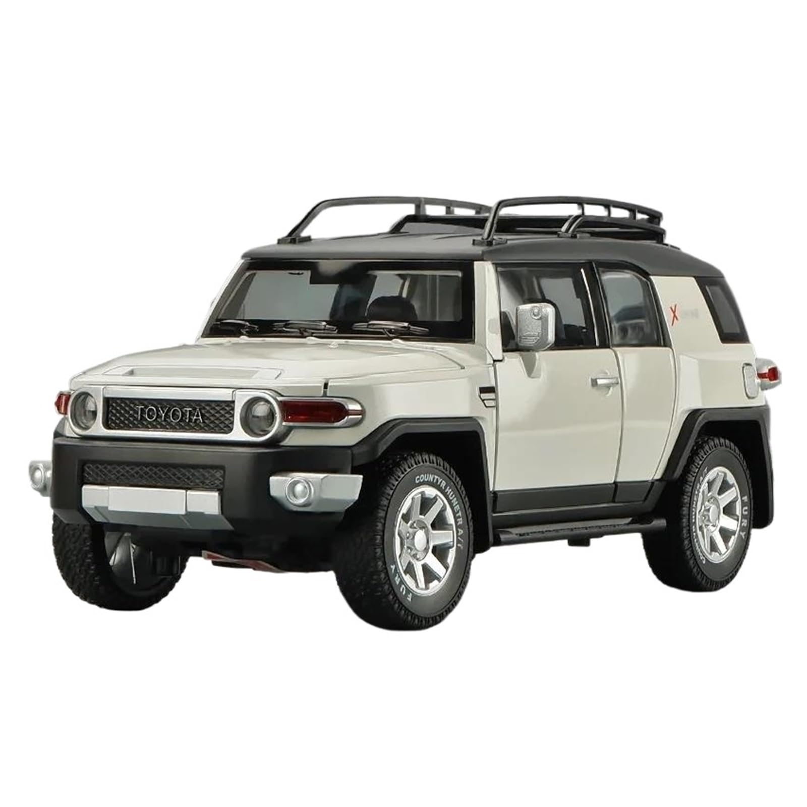 Jada Toys 1/24 FJ cruiser⭐︎オマケ付き！ Amazon.com: Jada Toys Just Trucks 1:24 Toyota FJ Cruiser Die