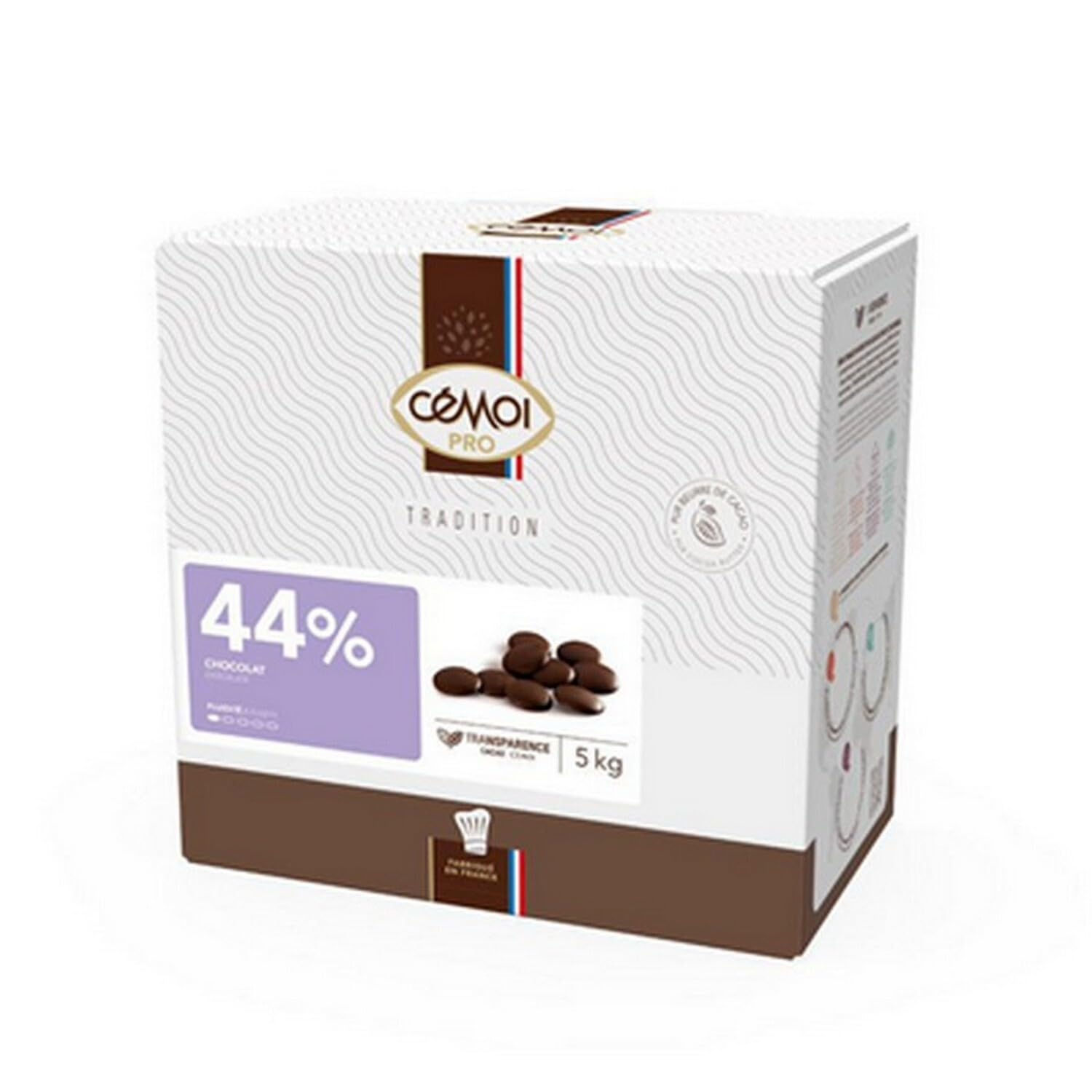 Cemoi Palet chocolate negro 44% 5kg