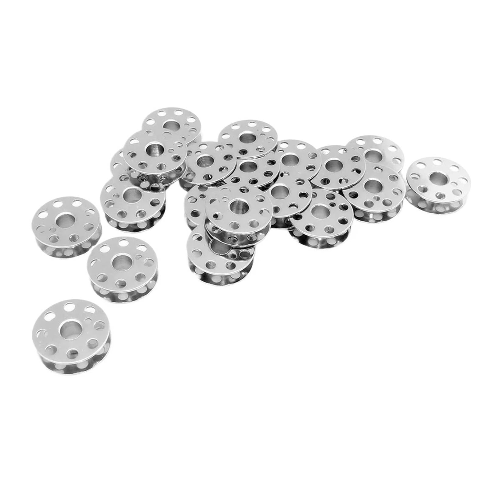 10/2050/80100 szt. Metalowe szpulki do szycia 45785 akcesoriów maszynowych(80 PCS)