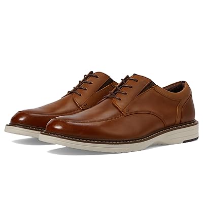 Nunn Bush Griff Moccasin Toe Oxford Lightweight and Comfortable for All Occasions Leather Lace Up Men