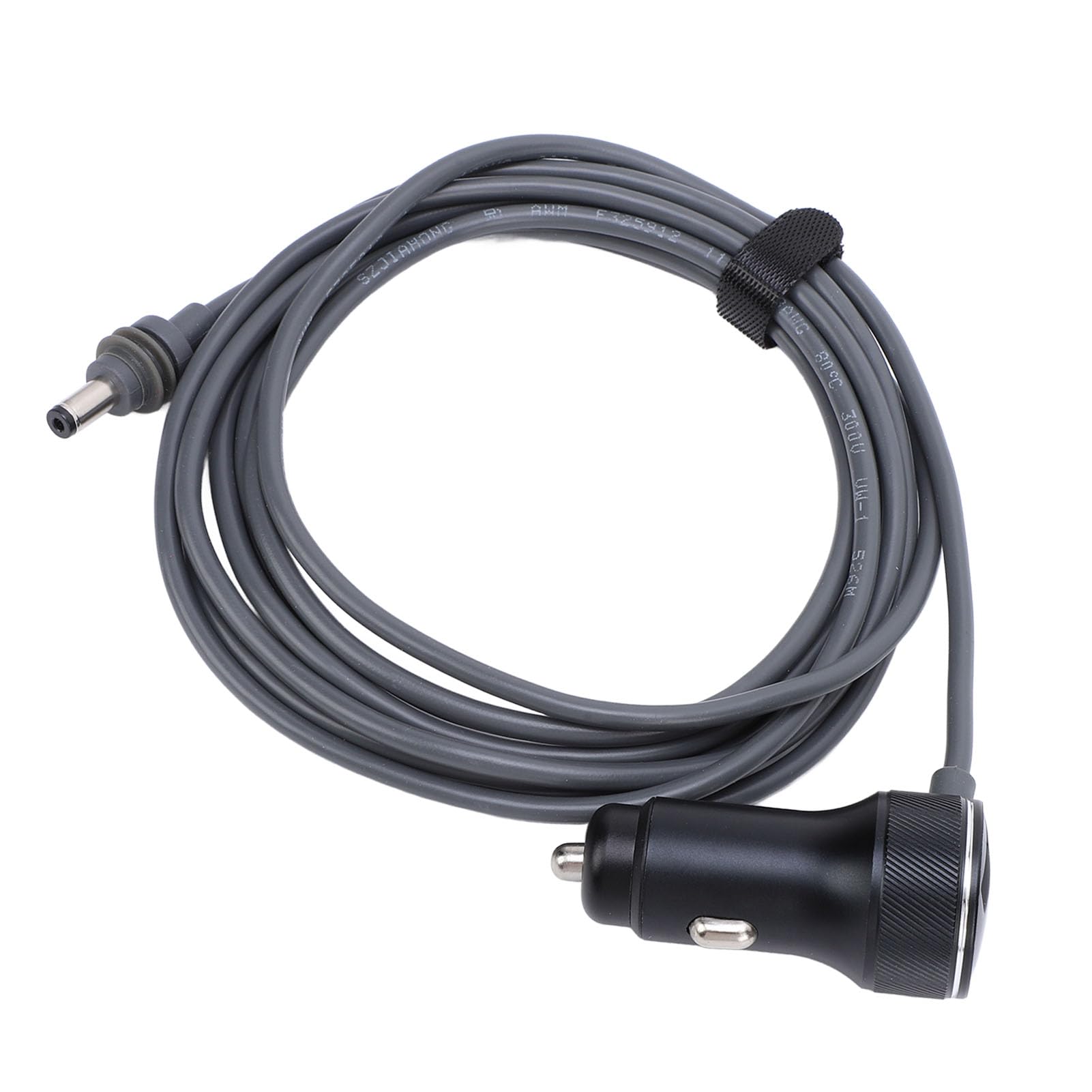 Ejoyous Kabel Zasilający DC do Zapalniczki Samochodowej, Gumowy Kabel (10m)